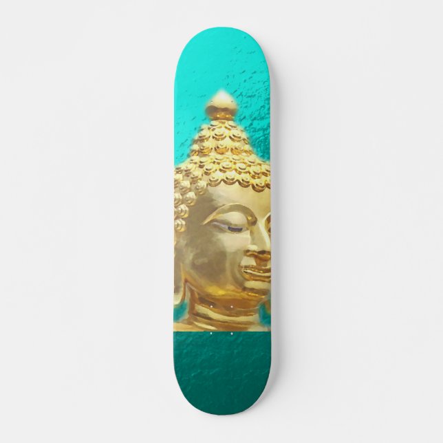 Skateboard bouddha (Devant)