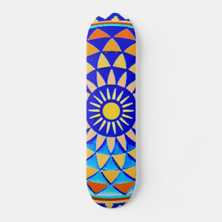 Skateboard Bouddha Mandala