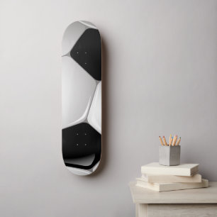 Skateboard Boule de football