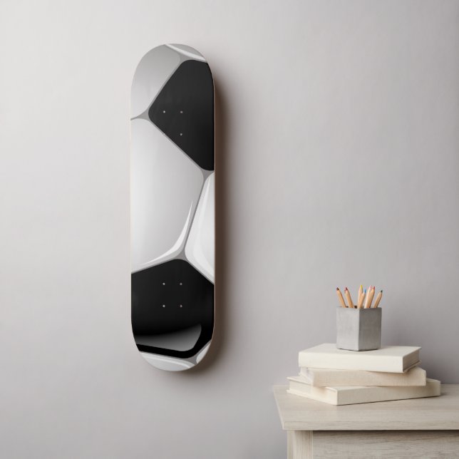Skateboard Boule de football (Art mural)