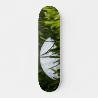 Skateboard boule de golf masquage remix