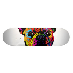 Skateboard Bouledogue français