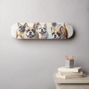 Skateboard Bouledogue français Bouledogue français Pack Mer