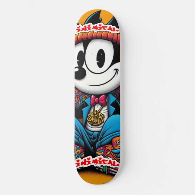 Skateboard Boulevard Whittier inimitable OG (Recto)