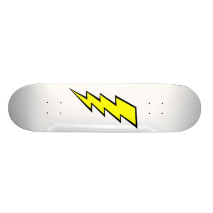 Skateboard Boulon de foudre Sk8 Bord