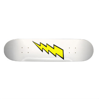 Skateboard Boulon de foudre Sk8 Bord