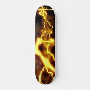 Skateboard Boulon jaune