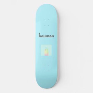 Skateboard bouman161 type arc-en-ciel #3