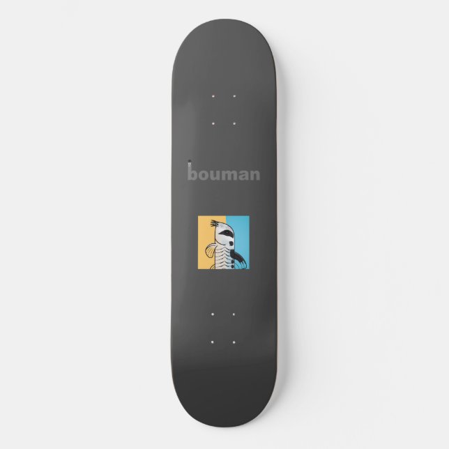 Skateboard bouman301 corydoras evelynae (Recto)