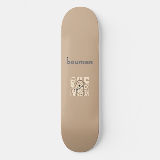 Skateboard bouman322 ballon python Banana Mojave (jeune) (Recto)