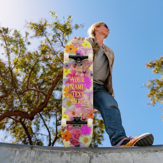 Skateboard Bouquet de champion Planche à roulettes (Extérieur 1)