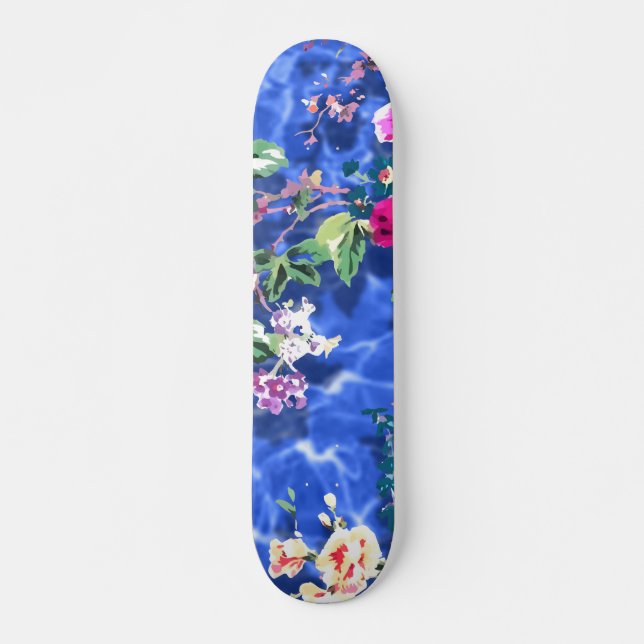 Skateboard Bouquets avec des roses (Devant)