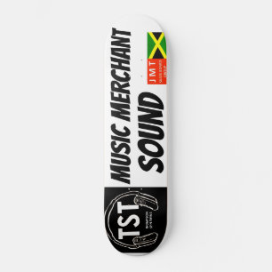 SKATEBOARD BOUTIQUES DE SKATEBOARDS MUSIQUE MERCHANT / JMT US