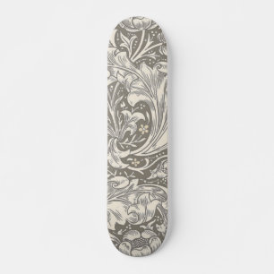 Skateboard Bouton de fiancé en damas antique de William Morri