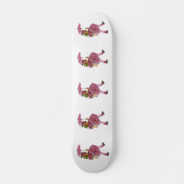Skateboard Boutty rebondissant (Devant)