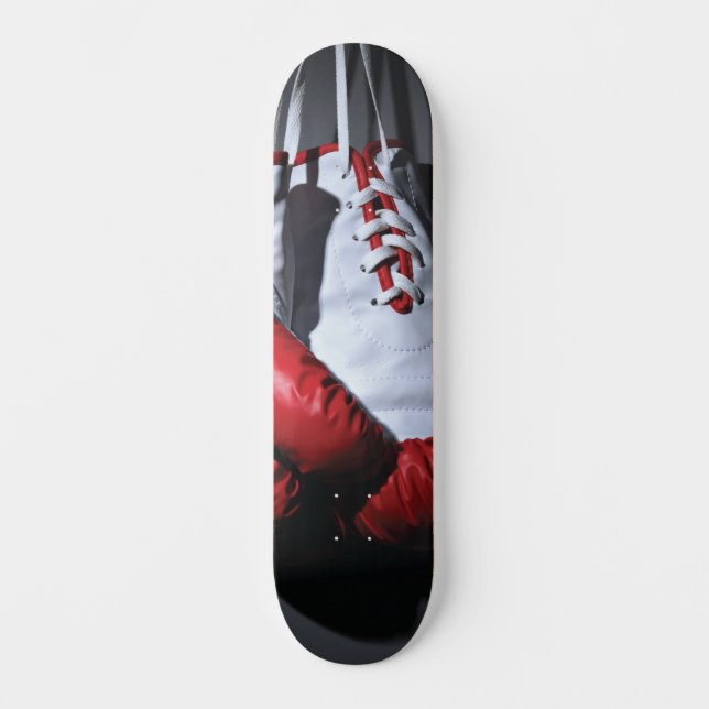 Skateboard Boxing gloves (Recto)