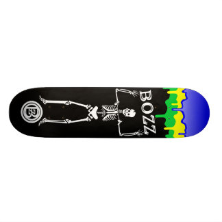 Skateboard BOZZ Skeleton BRAZIL