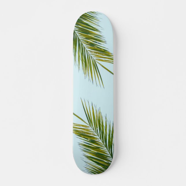 Skateboard Branche de palmier (Devant)