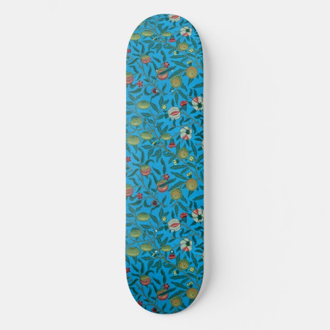 Skateboard Branches avec grenades par William Morris  (Recto)