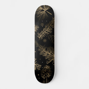 Skateboard Branches et pin 2