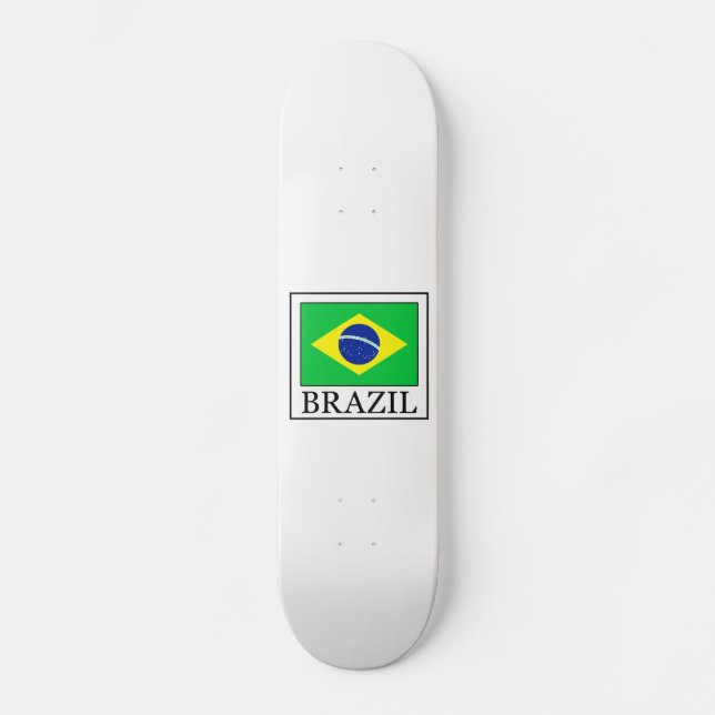 Skateboard Brésil (Recto)