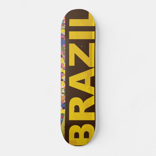 Skateboard Brésil - Rio de Janeiro (Recto)
