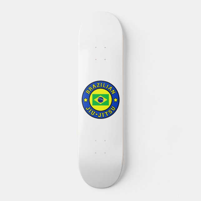 Skateboard Brésilien Jiu Jitsu (Recto)