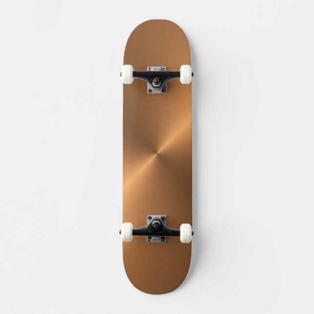 Skateboard Brin cuivre (Recto)