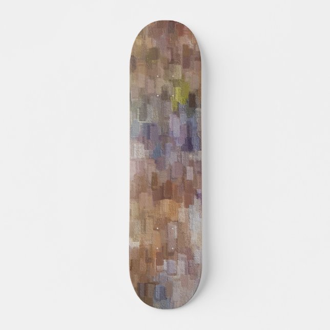Skateboard Brique Résumé Hiver Automne (Devant)