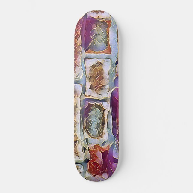 SKATEBOARD BRIQUES (Recto)