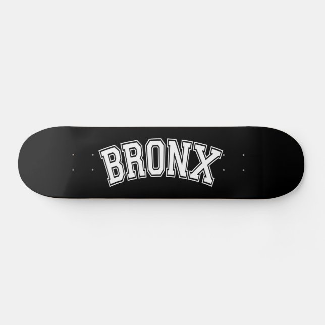 SKATEBOARD BRONX (Horz)