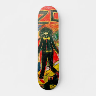 Skateboard brouillon noir 2012
