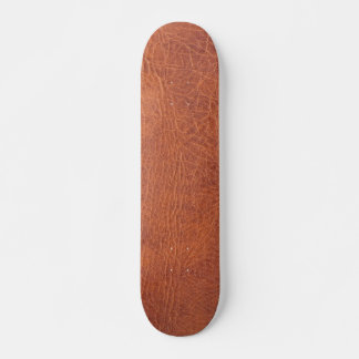 Skateboard Brown leather