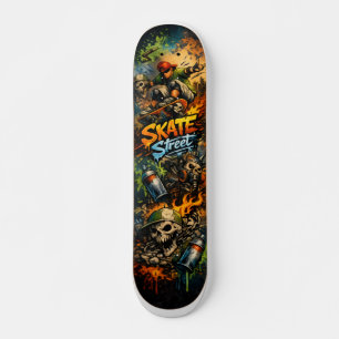 SKATEBOARD BROYAGE DE RUE