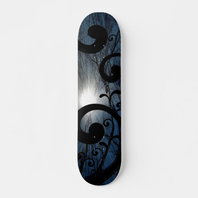 Skateboard Broyeur de nuit (Devant)