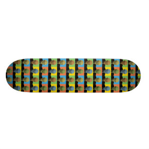 Skateboard Bruit-Art de ponceuses de Bernie