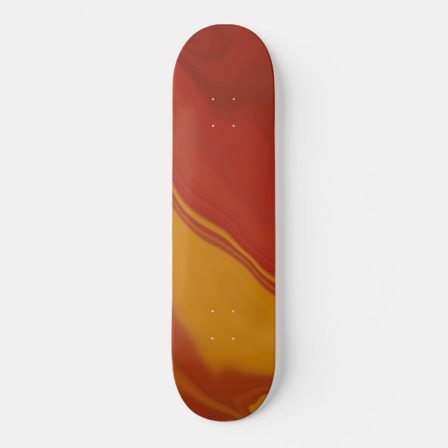 Skateboard brun (Recto)