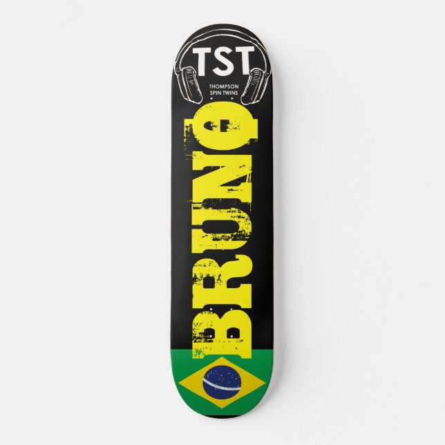 Skateboard BRUNO Planche à roulettes (Recto)