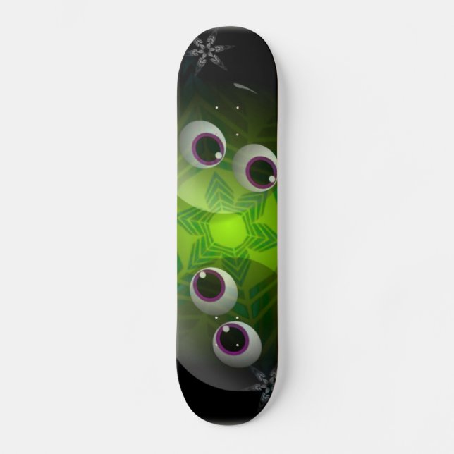 Skateboard Bubble Love (Recto)