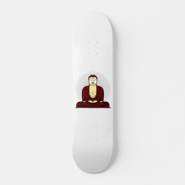 Skateboard Budda Gautama Buddha Siddhartha Gautama (Devant)