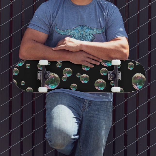Skateboard Bulles de Savon (Extérieur 3)