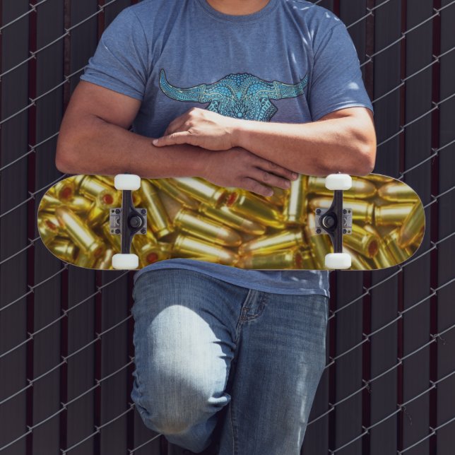 SKATEBOARD BULLET GUNS (Extérieur 3)