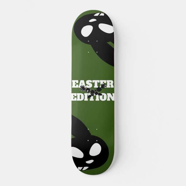 SKATEBOARD BUNNY DE TÊTE OONE EASTER (Recto)