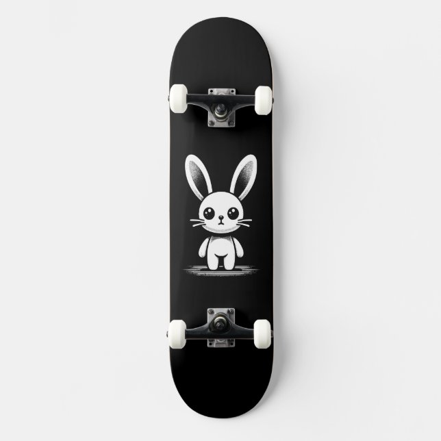 Skateboard Bunny III (Recto)