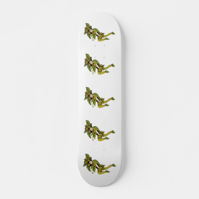 Skateboard Burdock (Devant)