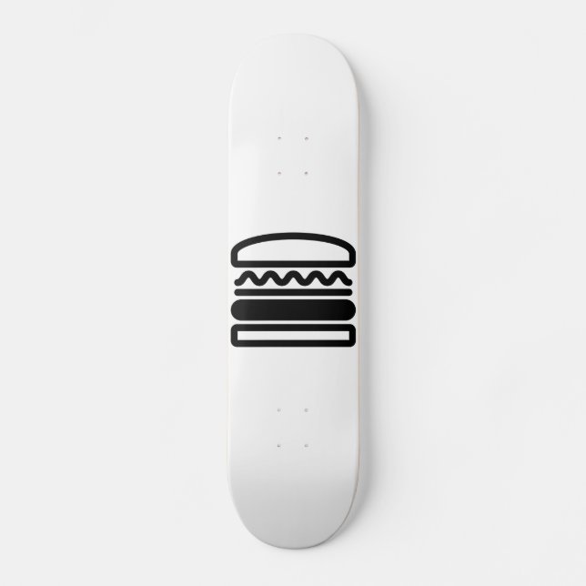 Skateboard Burger Dreams (Recto)