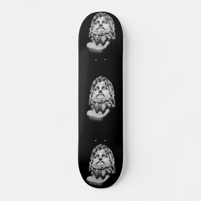 Skateboard Buste gréco-romain (Recto)
