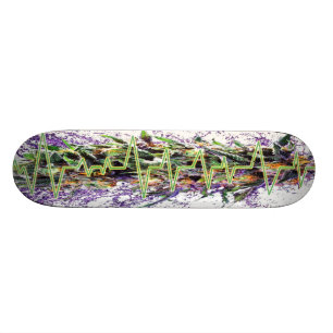 Skateboard Buts Médicale de mauvaise herbe de la plate-forme