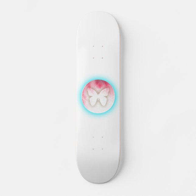 Skateboard Butterfly Bubbles (Recto)