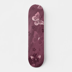 Skateboard Butterfly Pattern 16